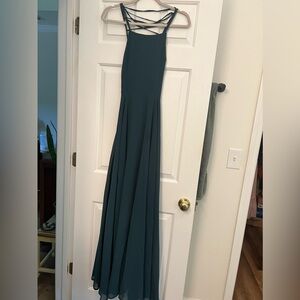Emerald green Lulu Formal Dress Small